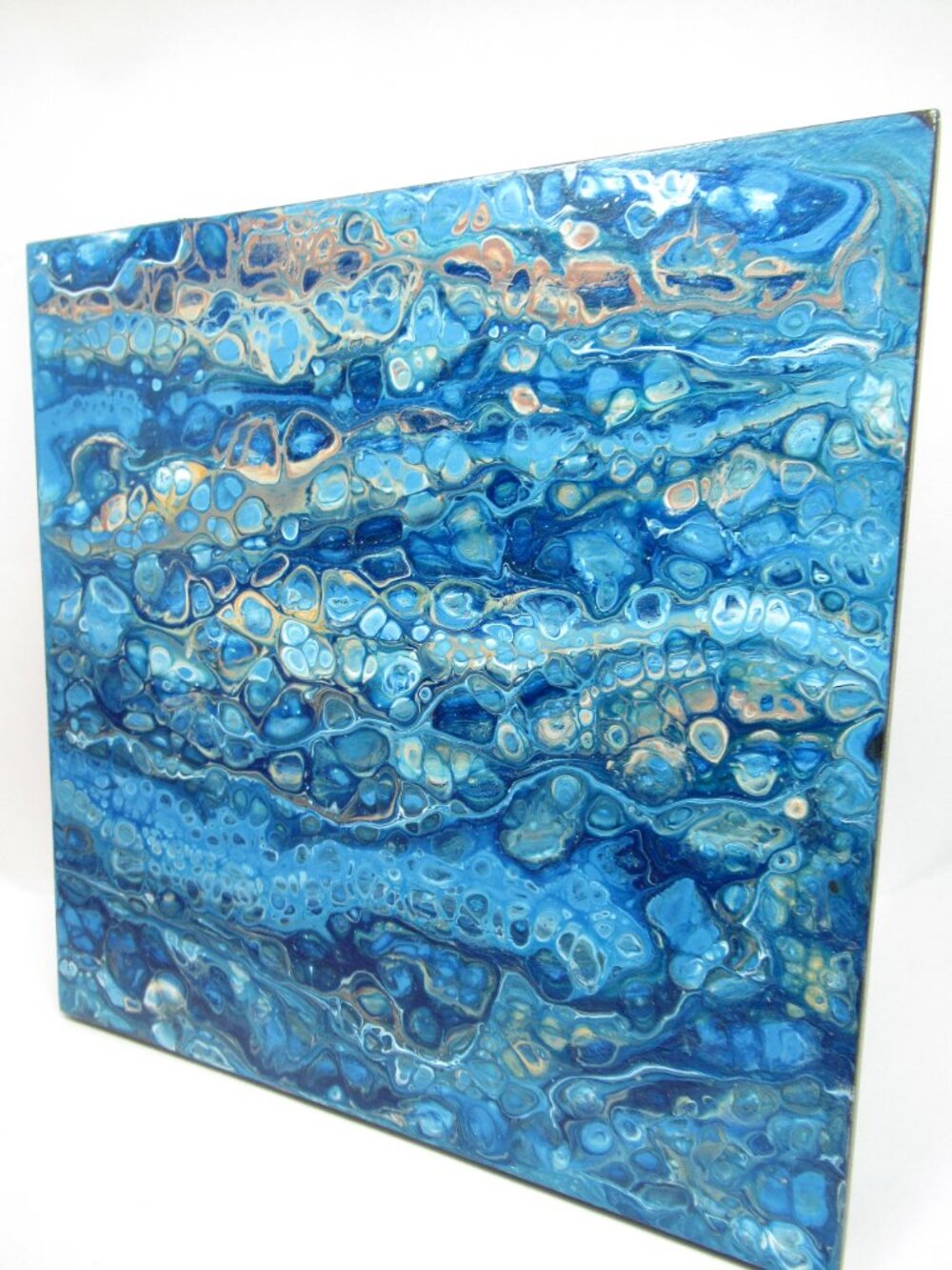 Blue Flow art panel - Picture 10 of 10
